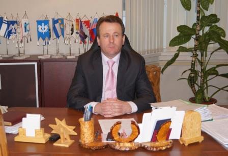 1 декабря глава администрации Сортавальского муниципального райна Леонид Гулевич провел пресс-конференцию